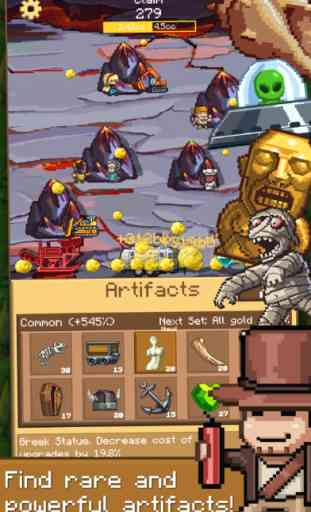 Goldcraft - Idle Games, Clicker Games 2