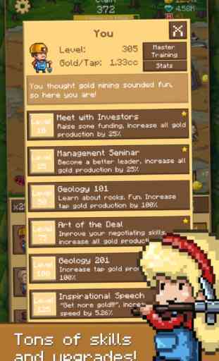 Goldcraft - Idle Games, Clicker Games 4