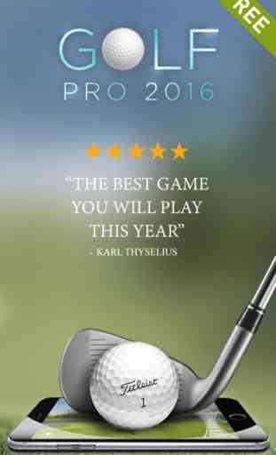 Golf Games Pro — 18 holes to master, Free version 1