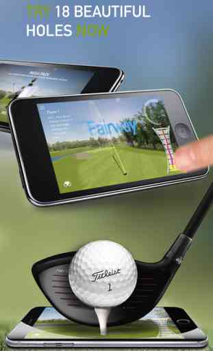 Golf Games Pro — 18 holes to master, Free version 2