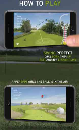 Golf Games Pro — 18 holes to master, Free version 3
