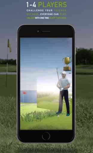 Golf Games Pro — 18 holes to master, Free version 4