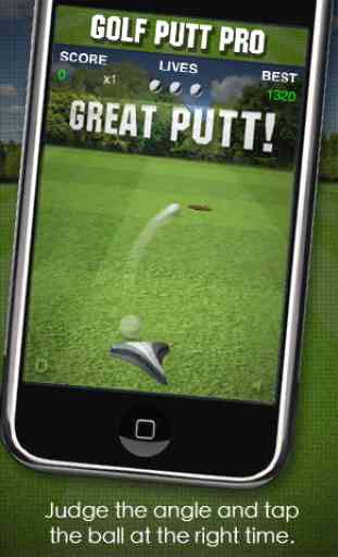 Golf Putt Pro 3