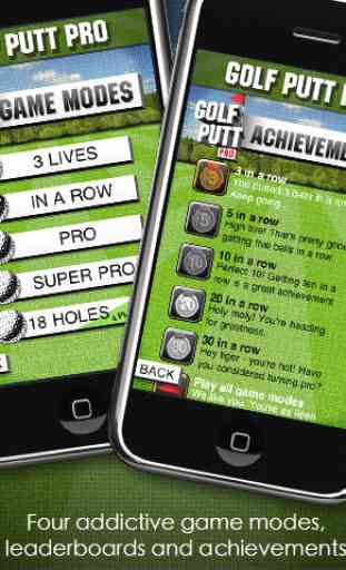 Golf Putt Pro 4