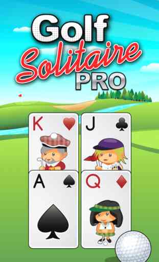 Golf Solitaire Pro! 1