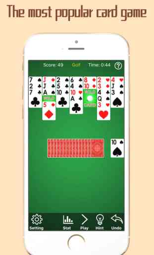 Golf Solitaire Pro App - Go Snap Cards Up Mobile 1