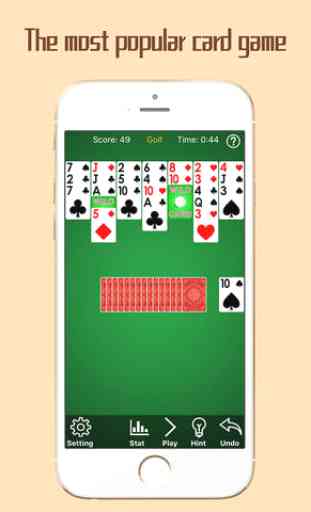 Golf Solitaire Pro App - Go Snap Cards Up Mobile 3