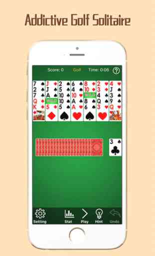 Golf Solitaire Pro App - Go Snap Cards Up Mobile 4