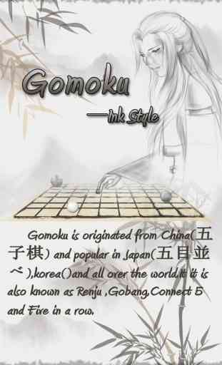 Gomoku - Ink Style 2