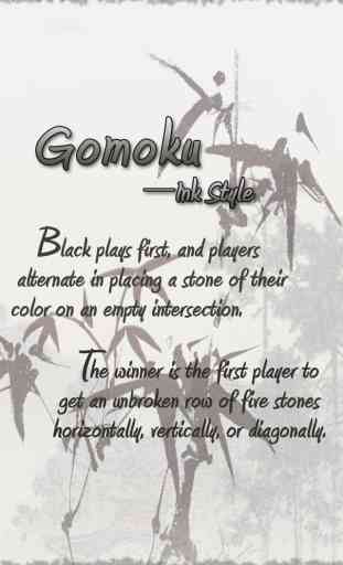 Gomoku - Ink Style 4