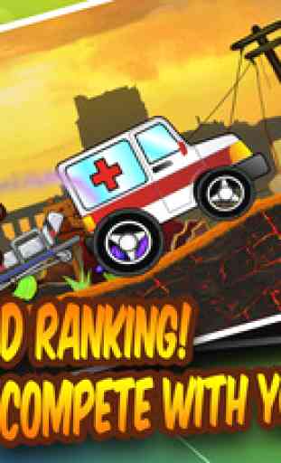 Gorilla Ambulance Rescue - Zoo Emergency Patient Delivery Game For Boys 2