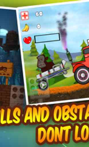 Gorilla Ambulance Rescue - Zoo Emergency Patient Delivery Game For Boys 3