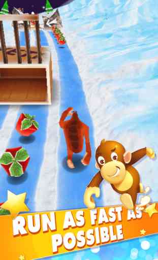 Gorilla Run - Help Fun Yeti Running Rush & Adventures 3