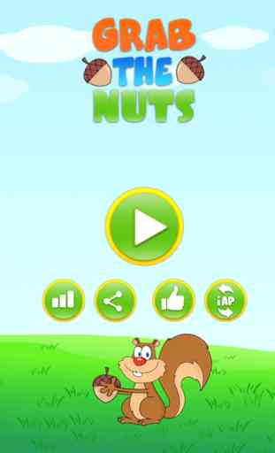 Grab the nuts – A Squirrel Quest 1