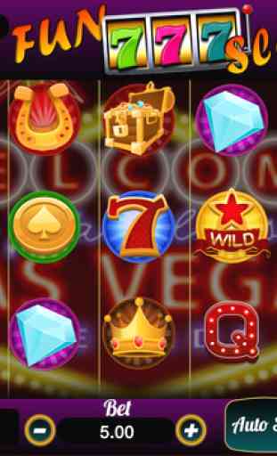 Grand Fun Vegas Slots - Free Casino Jackpot Games 3
