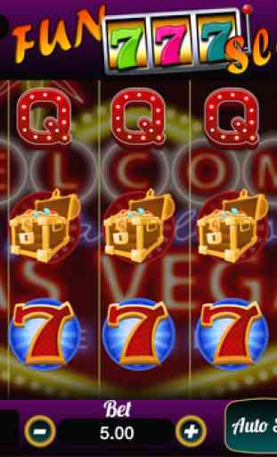Grand Fun Vegas Slots - Free Casino Jackpot Games 4