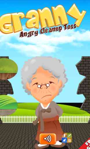 Granny: Angry Cleanup Toss Free 4