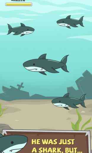 Great White Shark Evolution 1