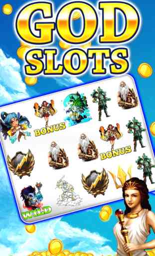 Greek Mania Slot - Free Casino Vegas Style Slot Machine Games 1