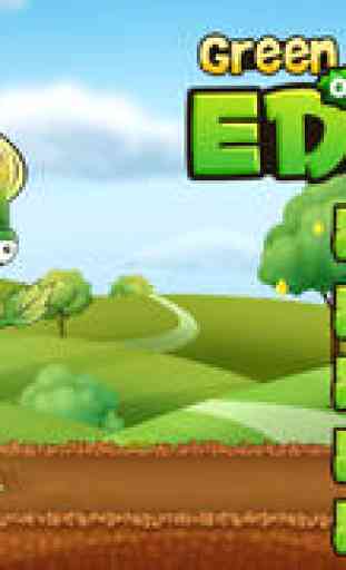 Green Farm Garden of Eden : Veggie Heroes vs. Farming Enemies 1