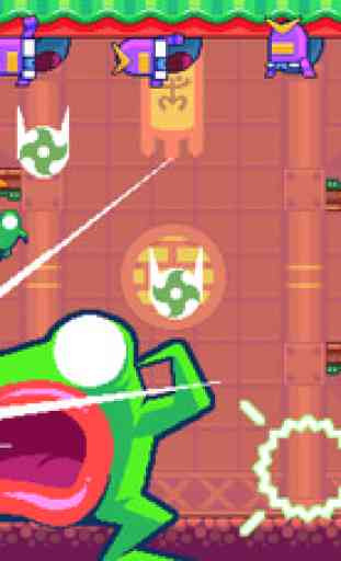 Green Ninja: Year of the Frog 4