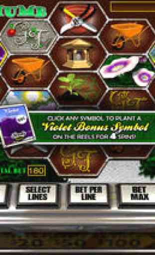 Green Thumb Free HD Slot Machine 3