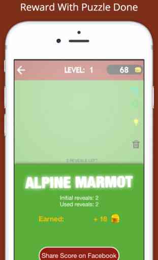 Guess Animal Kingdom Quiz(WordBrain Trivia Game for Guessing Lovers) 4