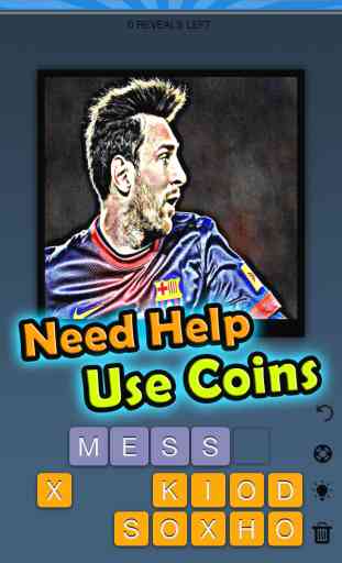 Guess The Footballer Quiz - World Heroes Icomania Game - Free 3