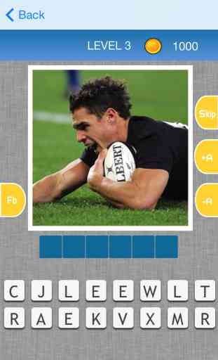 Guess The Player Rugby Edition 3
