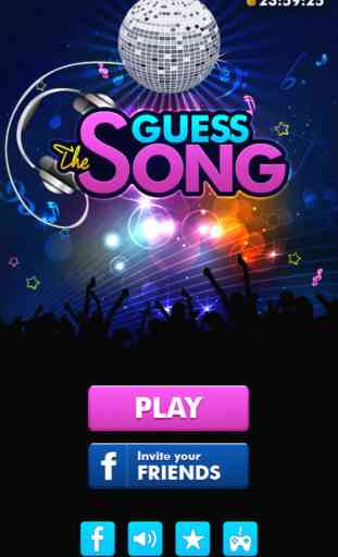 Guess The Song Game - Music pop quiz 1