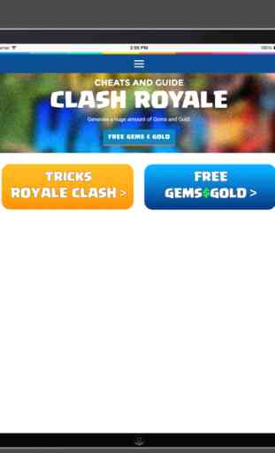 Guide and Cheats for Clash Royale - Free Gems Gold 4