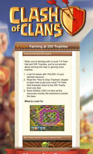 Guide and Tools for Clash Of Clans 4
