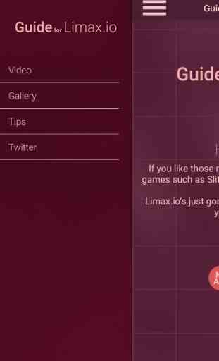 Guide for Limax.io 3