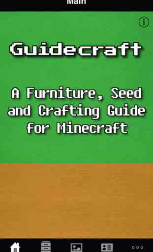 Guidecraft - Furniture, Guides, + for Minecraft 1
