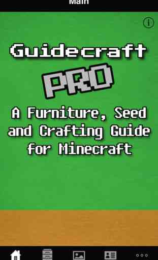 Guidecraft Pro - Furniture, Seeds.. for Minecraft 1