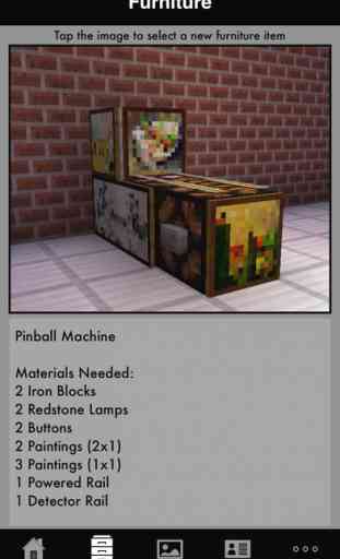 Guidecraft Pro - Furniture, Seeds.. for Minecraft 3