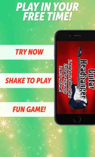 Guitar Headbanger--Be a Rock Arena Hero! 1
