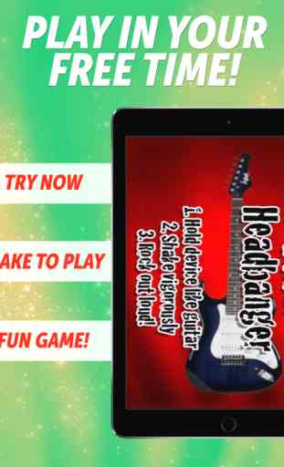 Guitar Headbanger--Be a Rock Arena Hero! 2