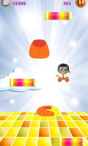 Gummy Bear Bots Mania - A FREE Teddy Disco Lights Game 2