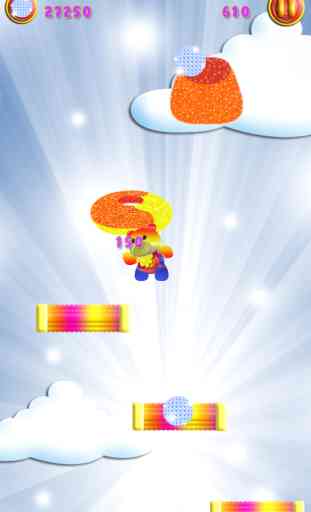 Gummy Bear Bots Mania - A FREE Teddy Disco Lights Game 3