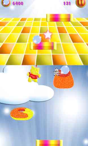 Gummy Bear Bots Mania - A FREE Teddy Disco Lights Game 4