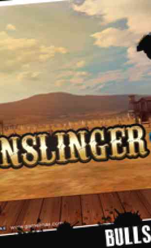 Gunslinger - Cowboy Shooting Challenge 1