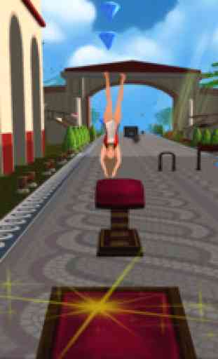 Gym Runner - The Endless Gymnastics Adventure! 2