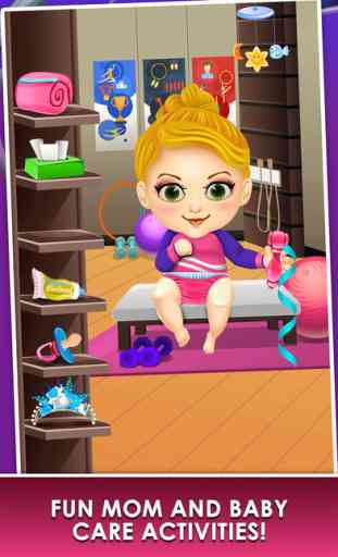 Gymnastics Doctor Salon Spa Kids Games 2