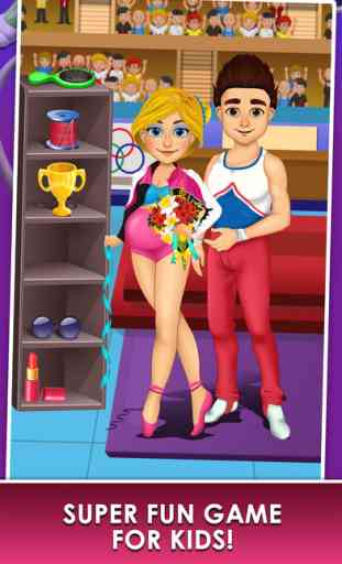 Gymnastics Doctor Salon Spa Kids Games 3