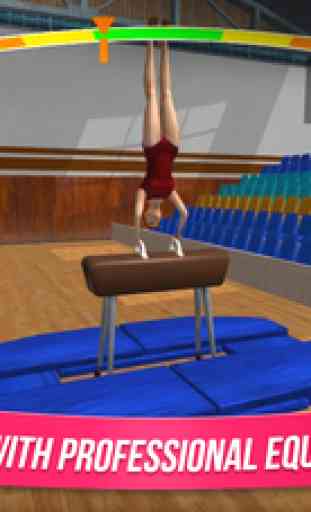 Gymnastics Training 3D - Sports Arena 2