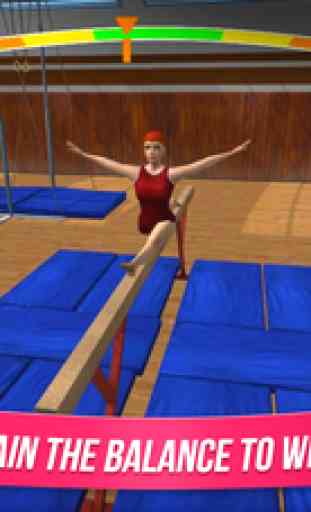 Gymnastics Training 3D - Sports Arena 3