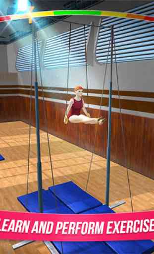 Gymnastics Training 3D - Sports Arena 4