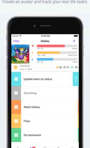 Habitica: Gamified Task Manager 1
