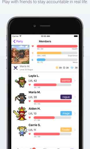 Habitica: Gamified Task Manager 4